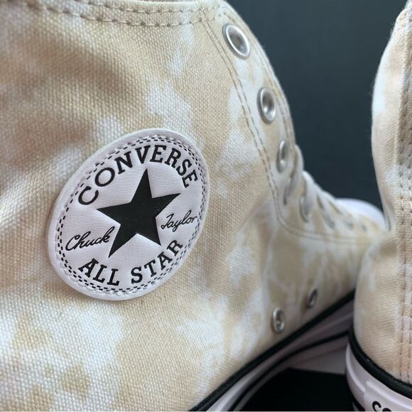 Converse All Star High Sand Dye Bleached Womens Various Sizes - Picture 10 of 14
